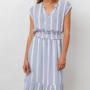RAILS Ashlyn Dress size XS - blue and white striped
